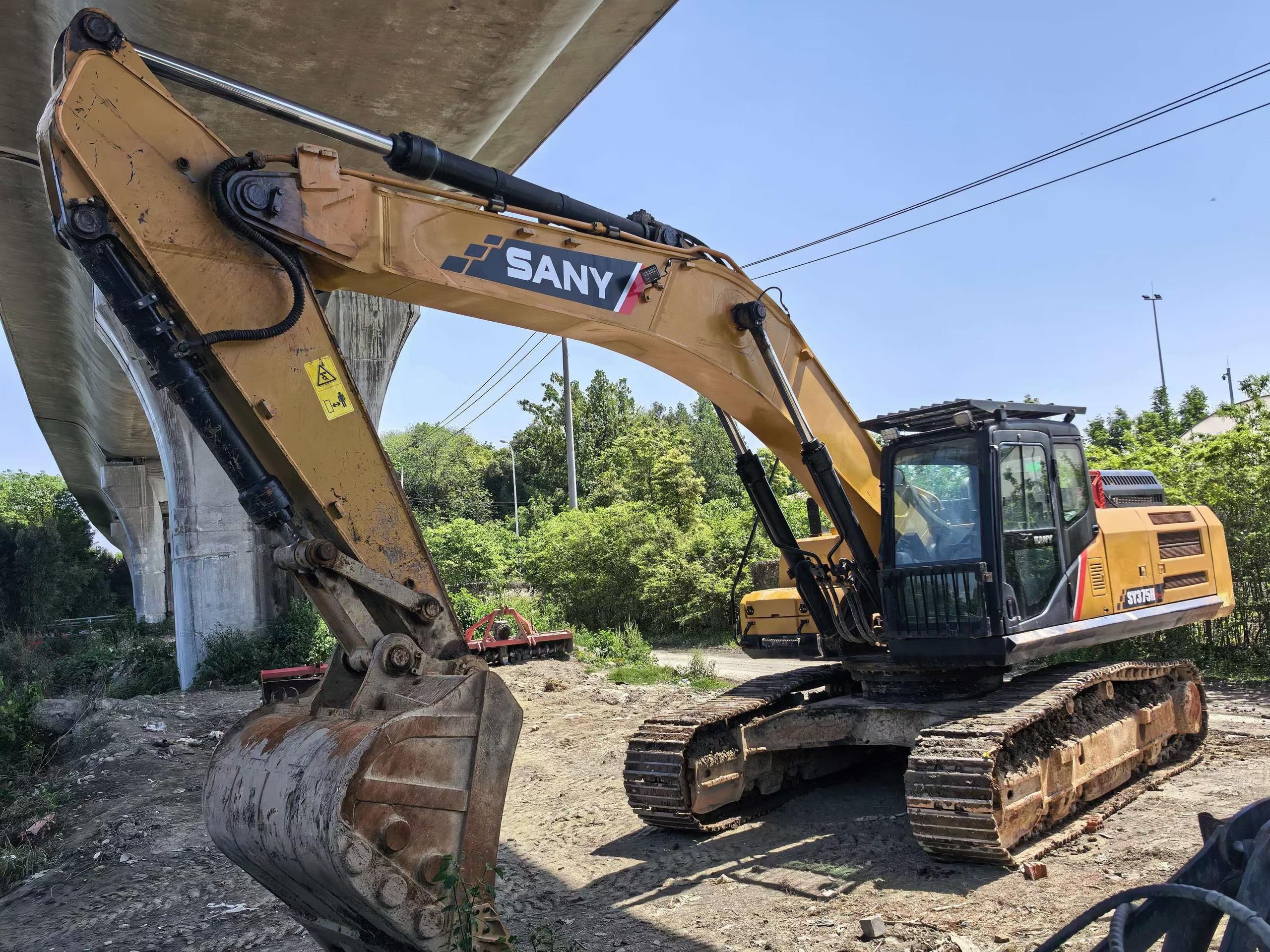 Buy Sany SY365C Used Excavator / 3