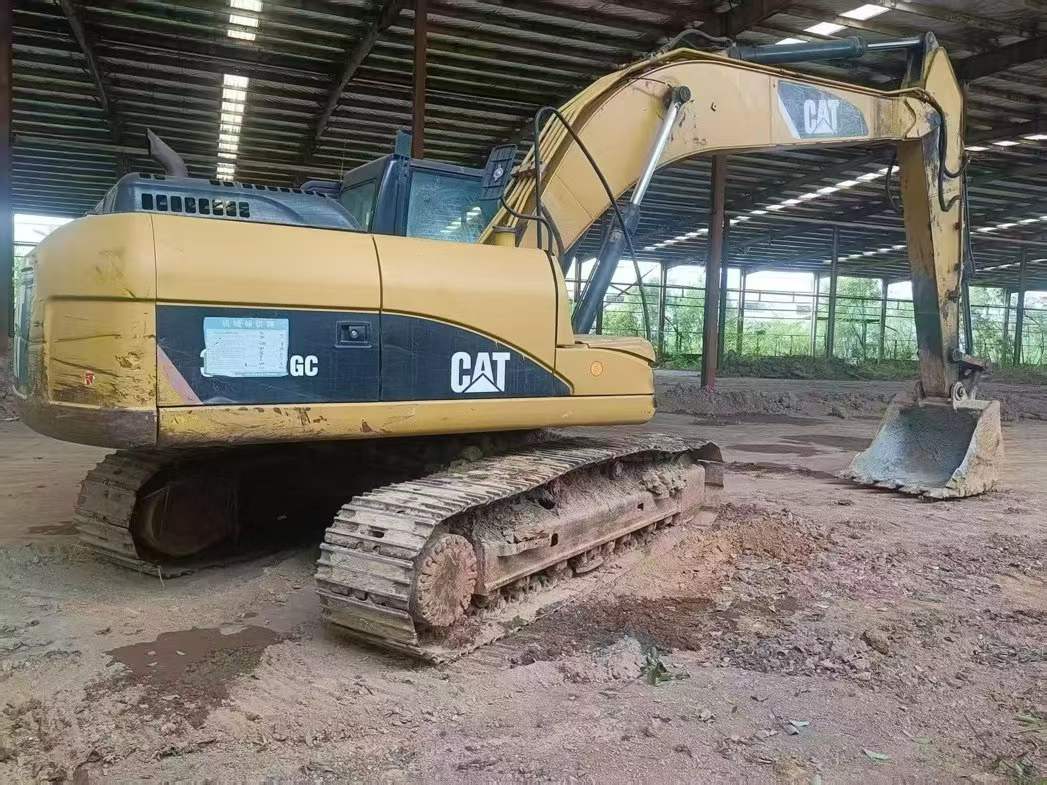 Buy Caterpillar 320DGC Used Excavator / 3