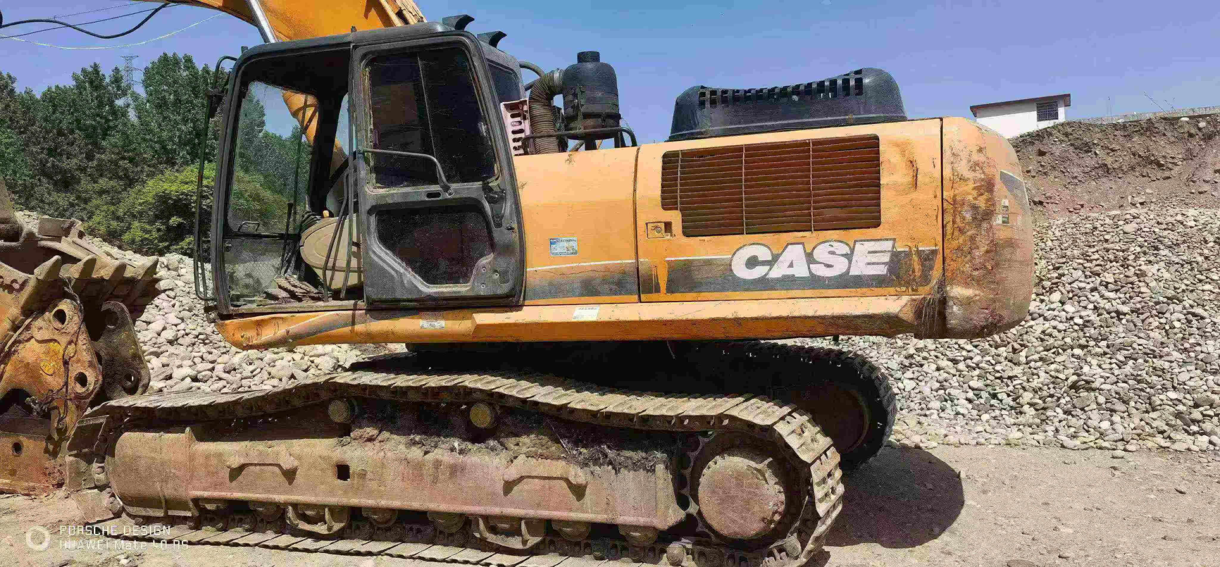 Buy Case CX360 Used Excavator / 2