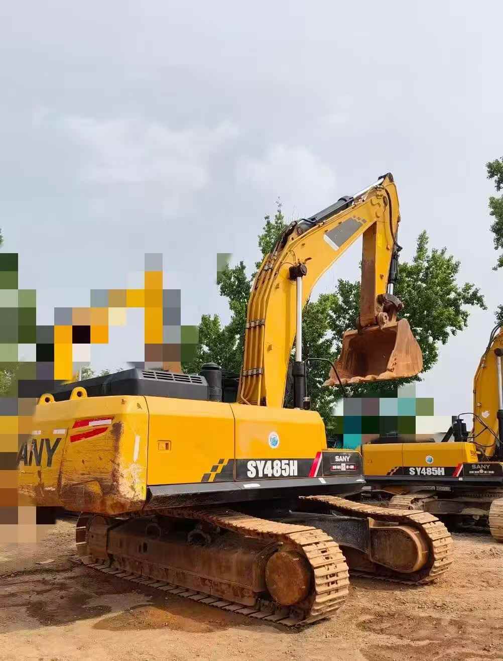 Buy Sany SY485C Used Excavator / 2