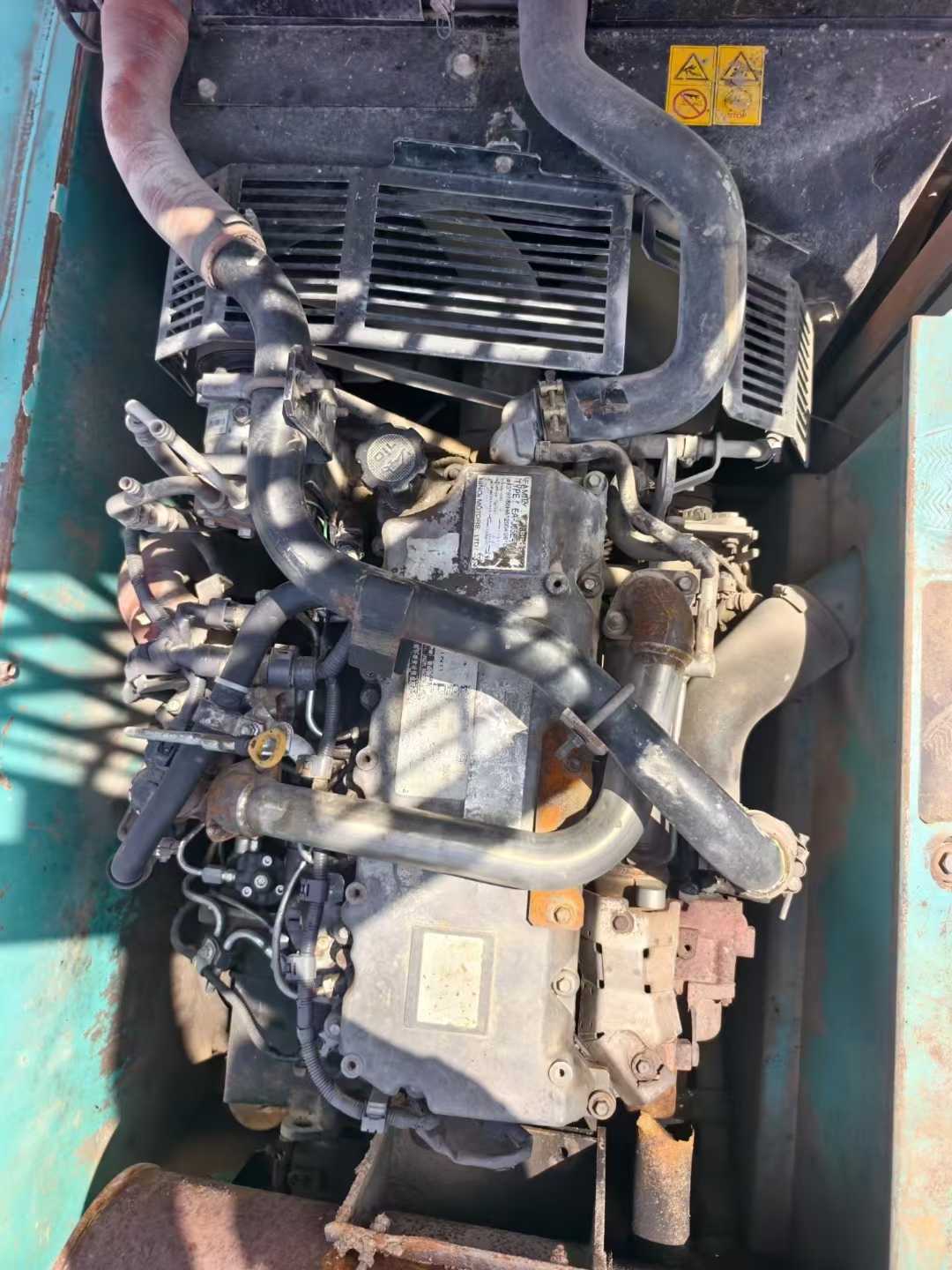 Buy Kobelco SK210 Used Excavator / 8