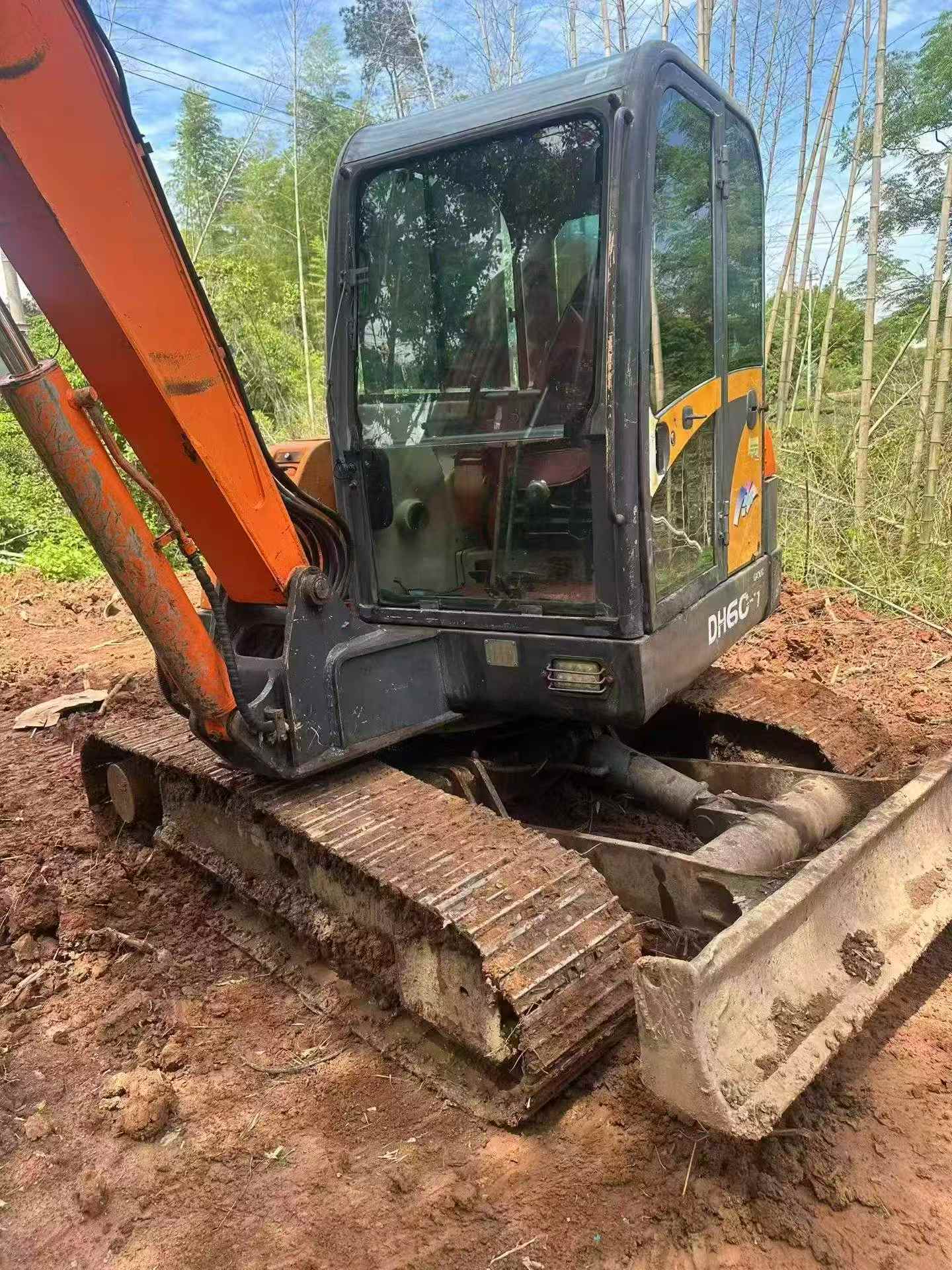 Acheter Pelle Doosan DH60 d'occasion / 5