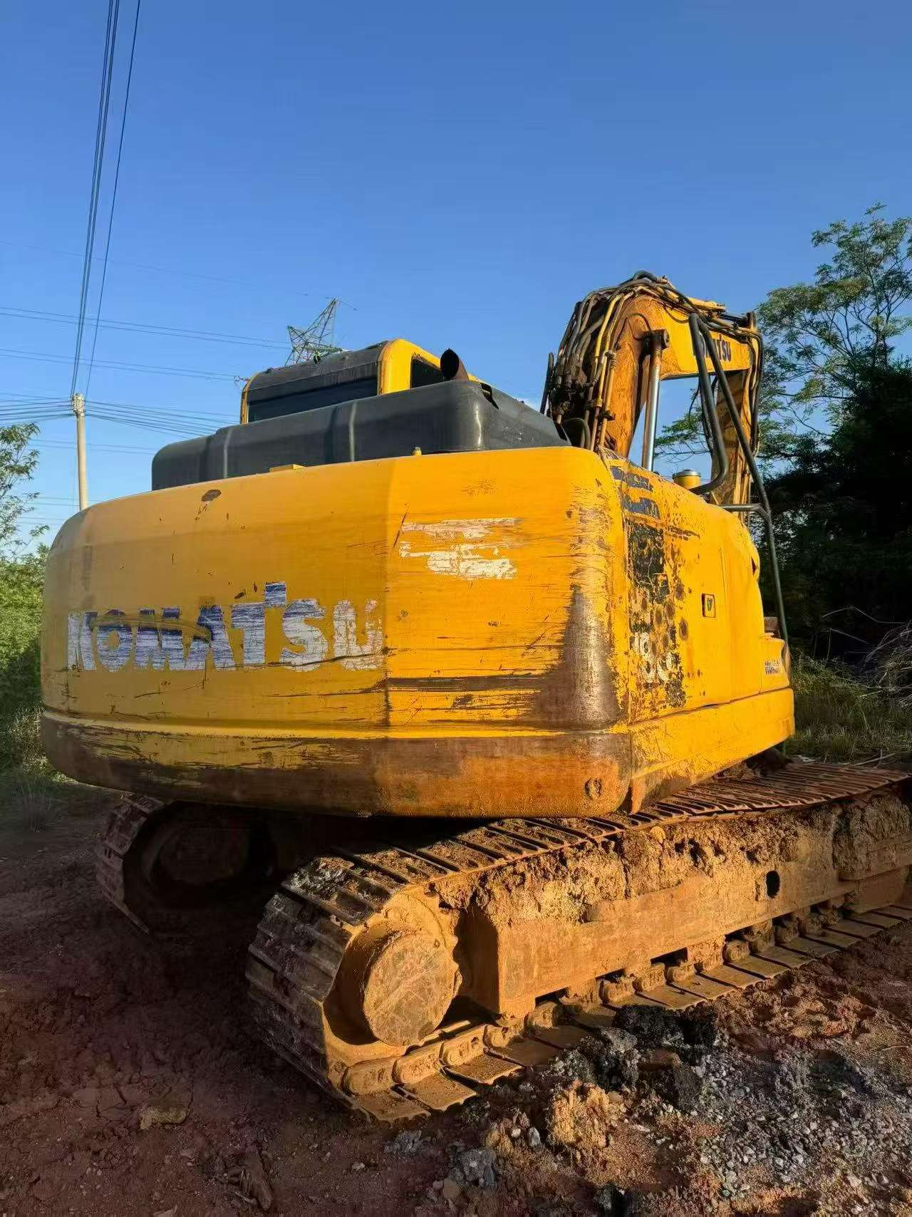 Buy Komatsu PC130-8 Used Excavator / 9
