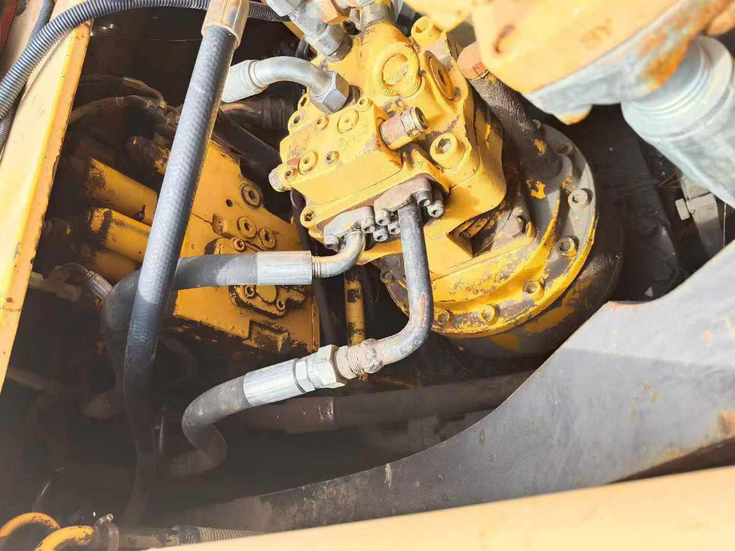 Buy Sany SY215C-8 Used Excavator / 6
