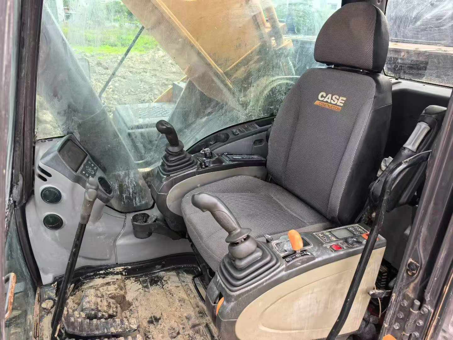 شراء Case CX490C مستعمل حفارة