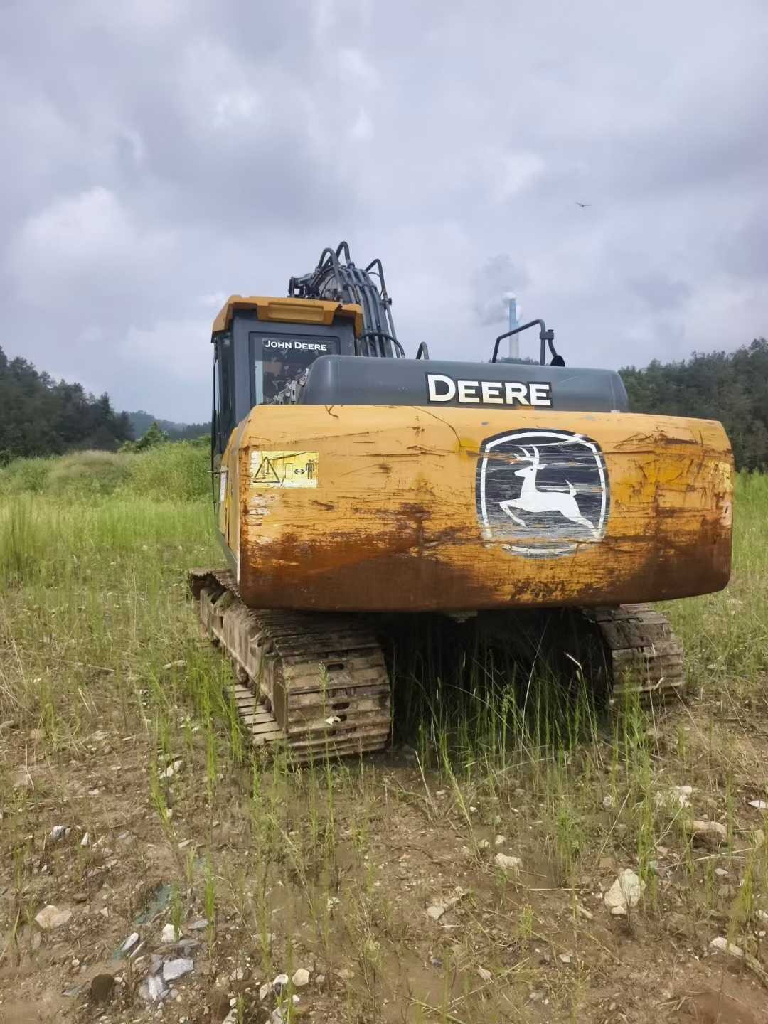 Buy JohnDeere E210 Used Excavator / 5