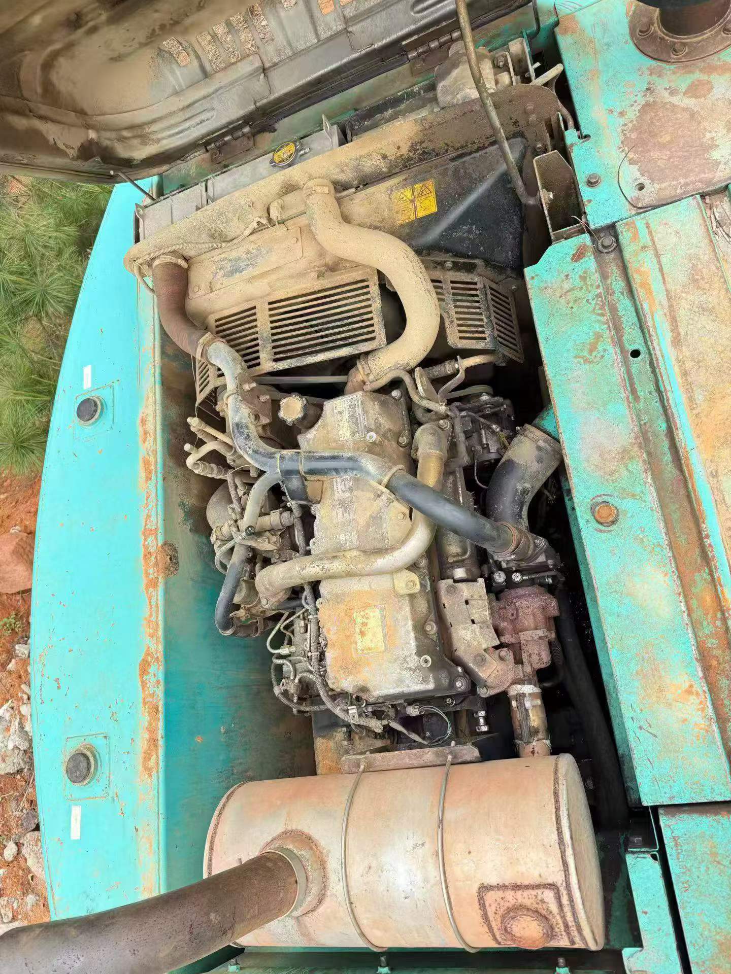 Buy Kobelco SK2008 Used Excavator / 4