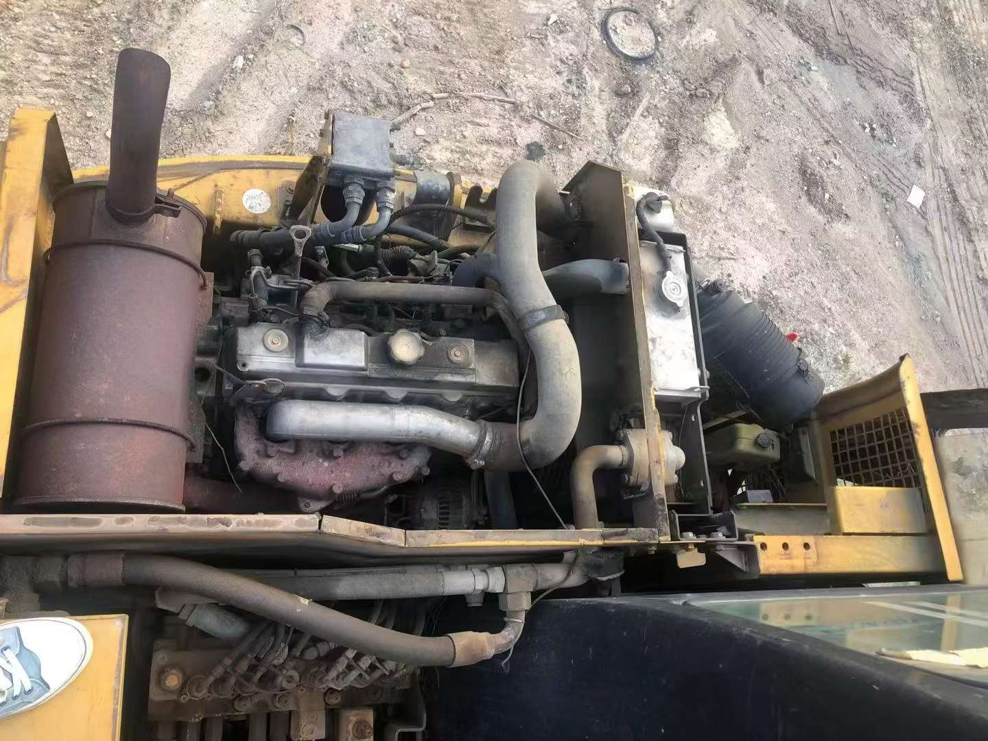 Buy Caterpillar 307B Used Excavator / 5