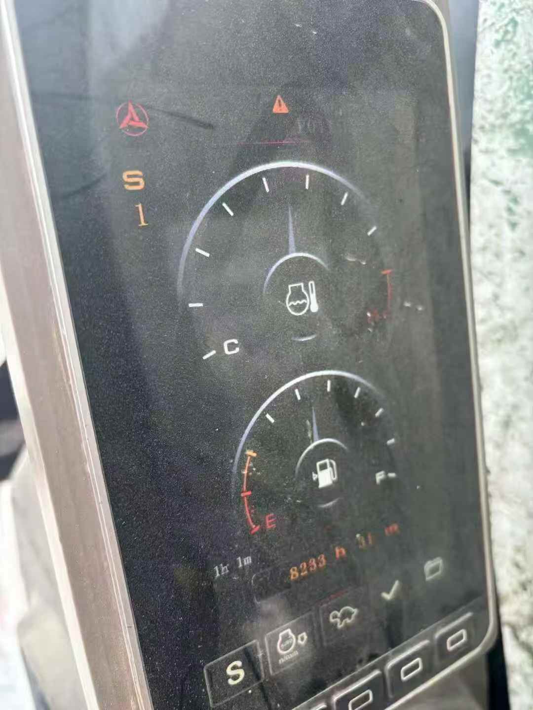 Buy Sany SY135 Used Excavator / 7