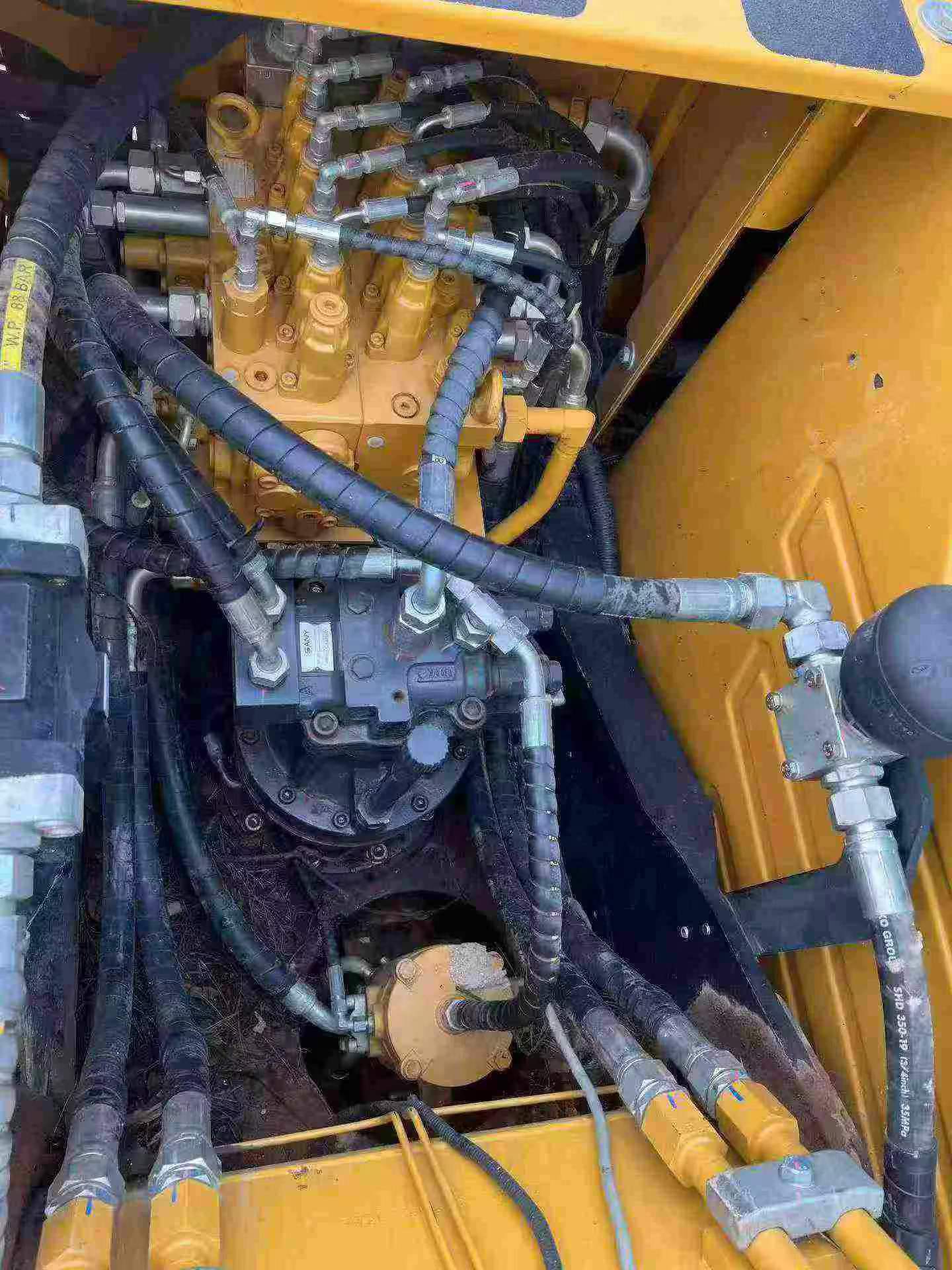 Buy Sany SY135 Used Excavator / 6