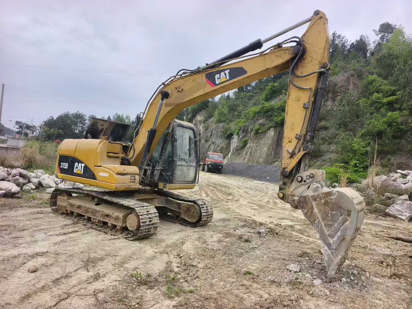 Buy Caterpillar 312 Used Excavator / 9