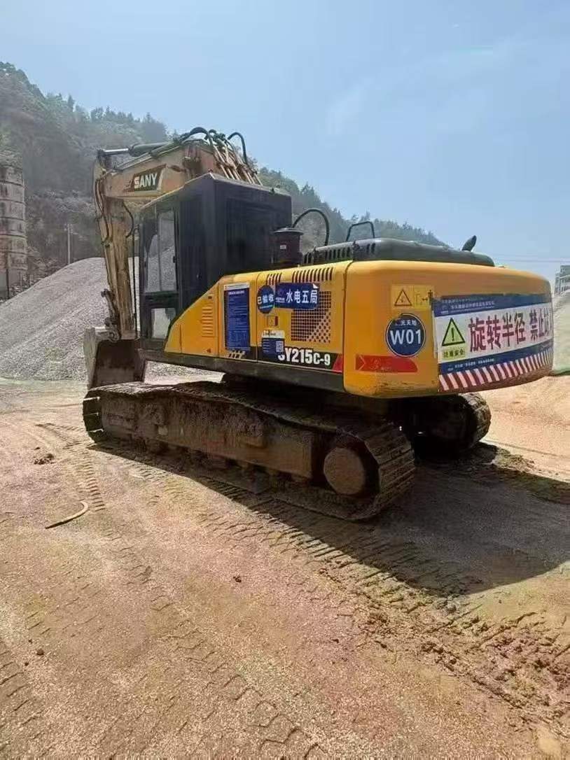 Buy Sany SY215C-8 Used Excavator / 3