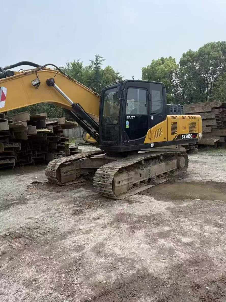 Buy Sany SY205C Used Excavator / 7