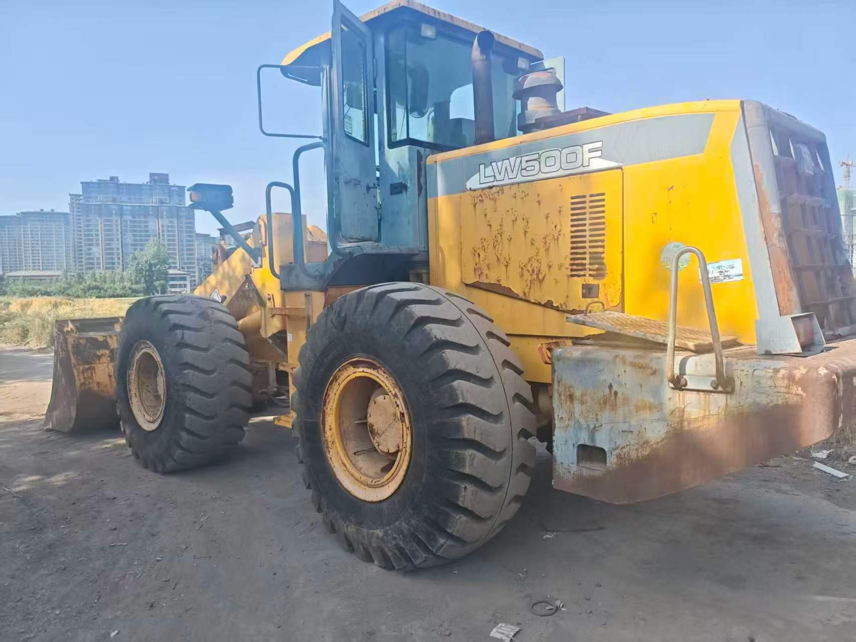 Buy XCMG LW500F Used Loader / 4