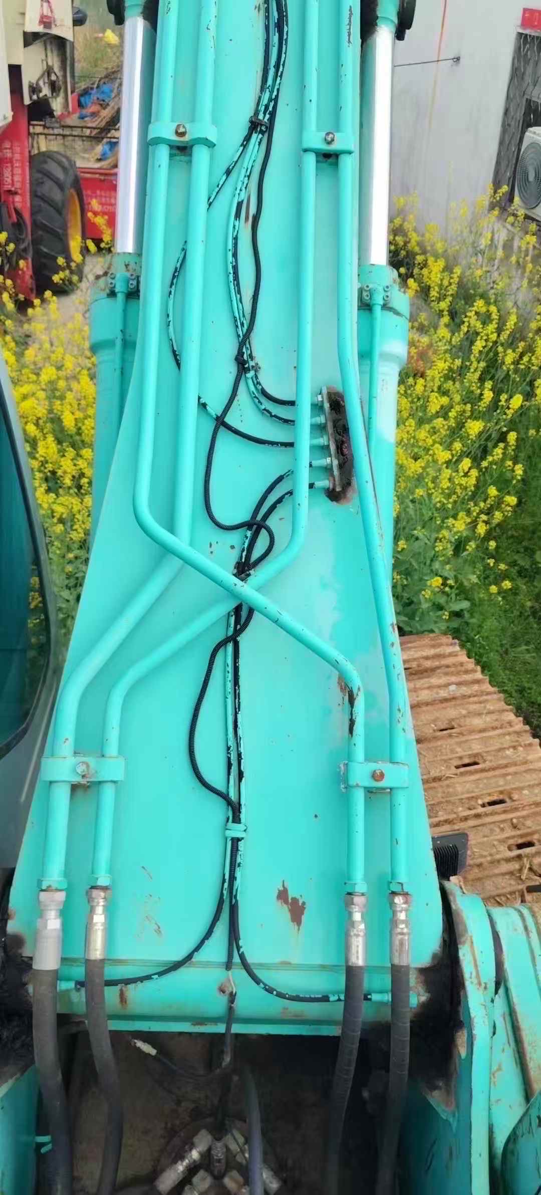 Buy Kobelco SK230-6E Used Excavator / 5