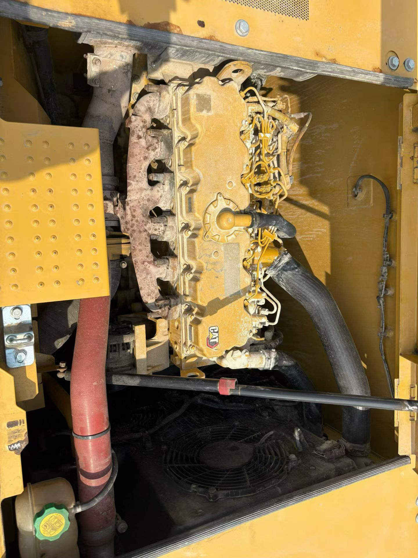 Buy Caterpillar 320A Used Excavator / 8