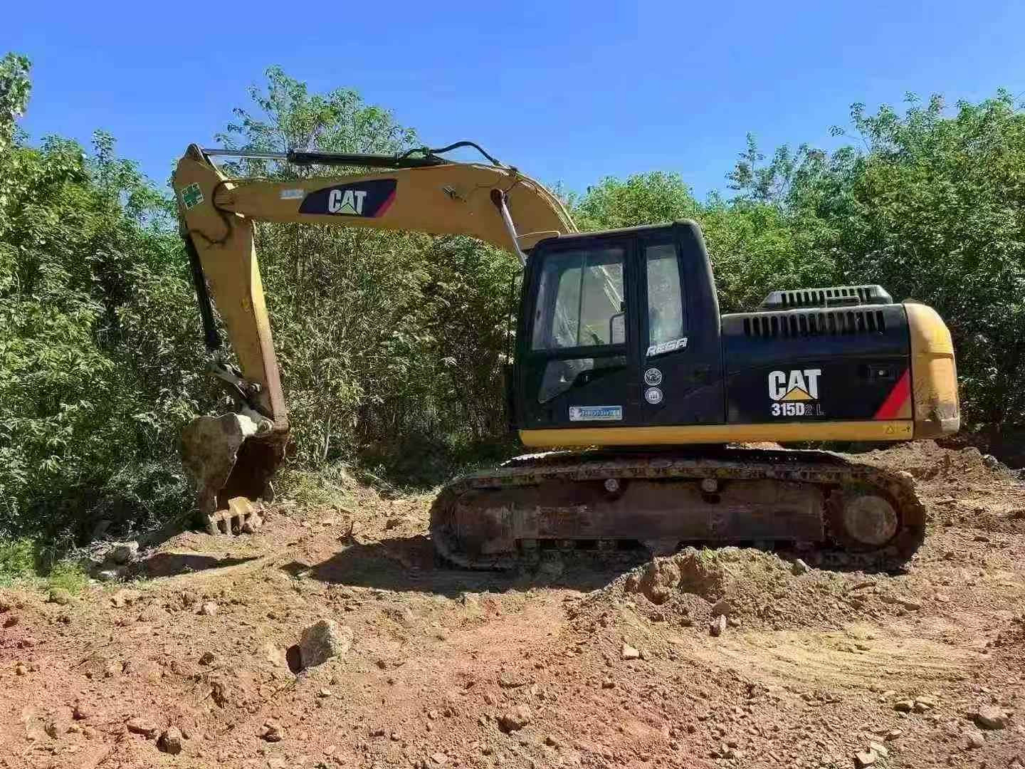 Buy Caterpillar M315 Used Excavator / 2