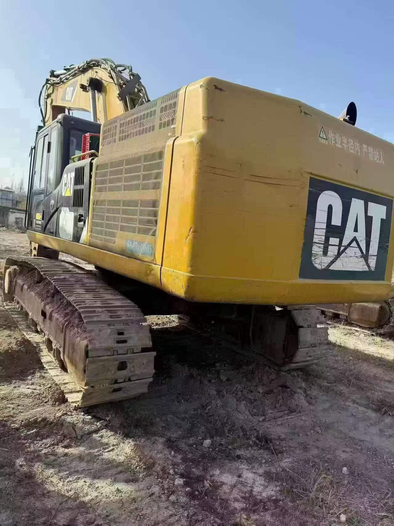 Buy Caterpillar 349E Used Excavator / 8