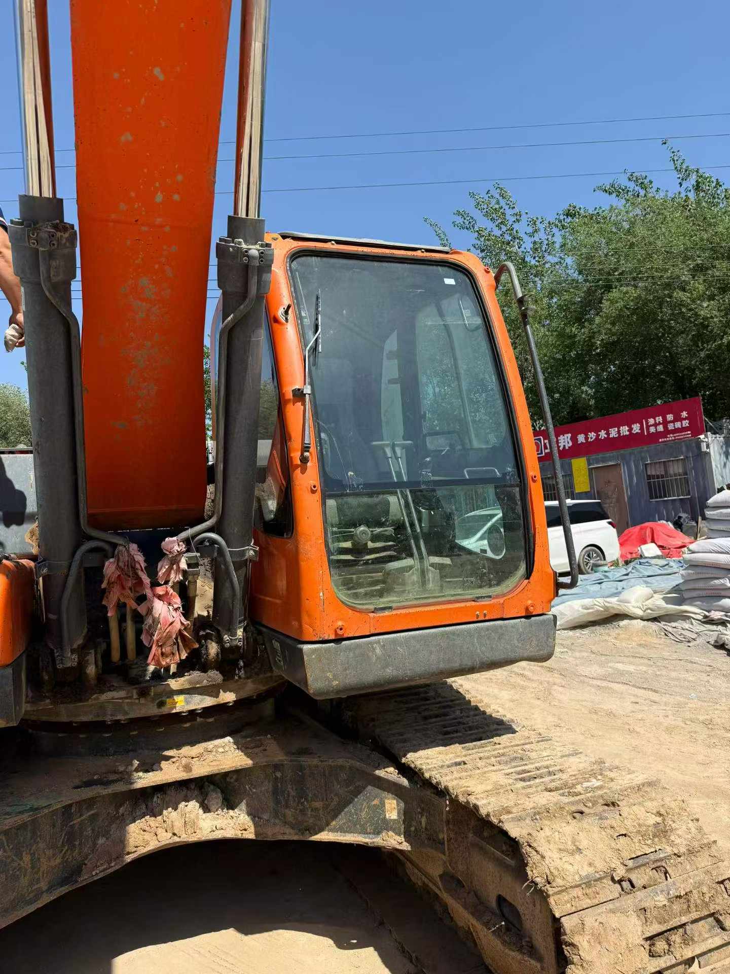 Buy Doosan DH215-7 Used Excavator / 5