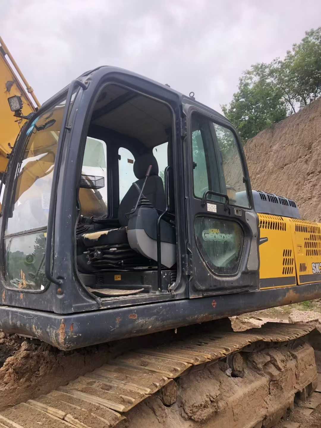Buy Kobelco SK350-8 Used Excavator / 5