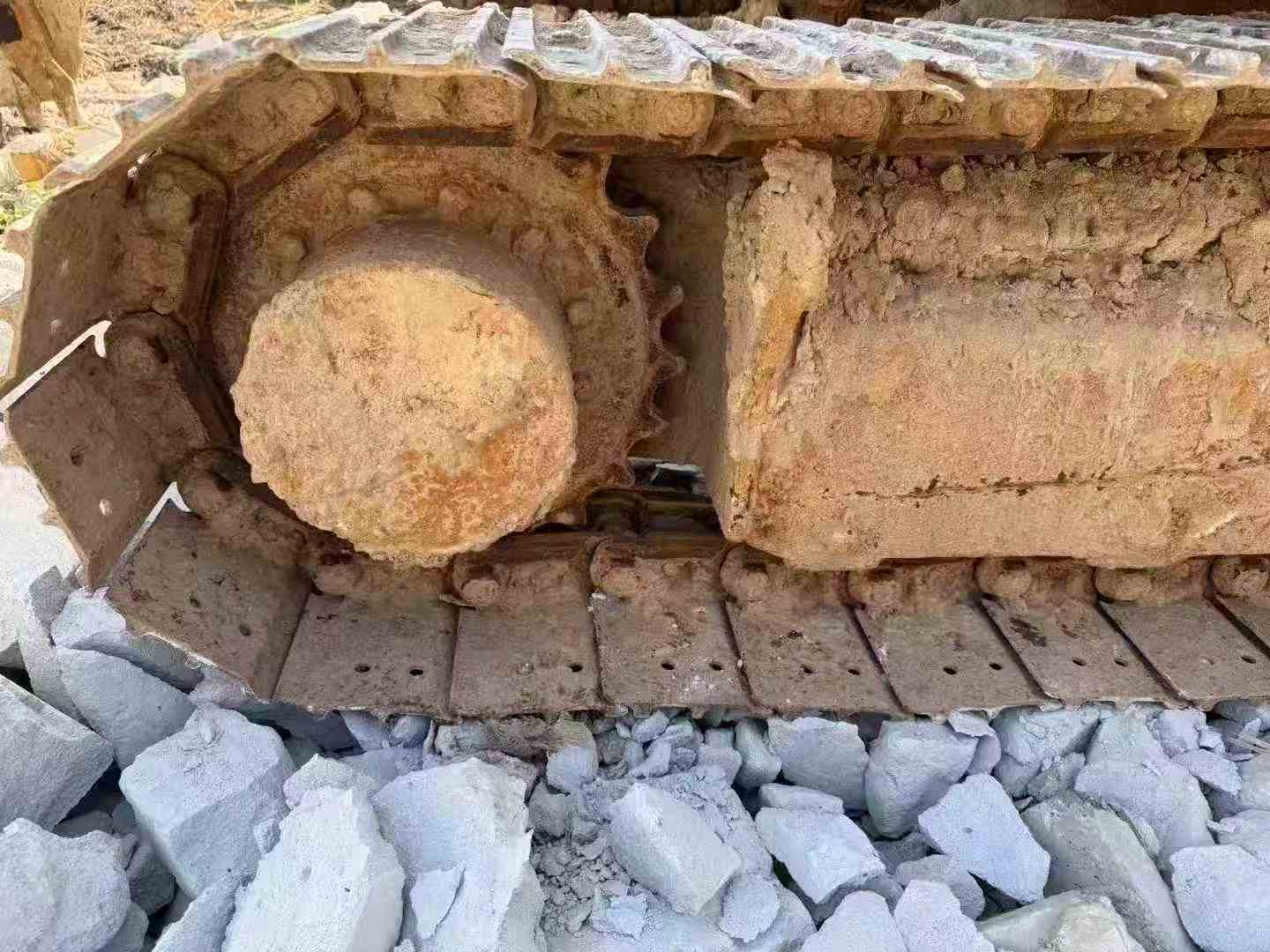Buy XCMG XE60 Used Excavator / 7