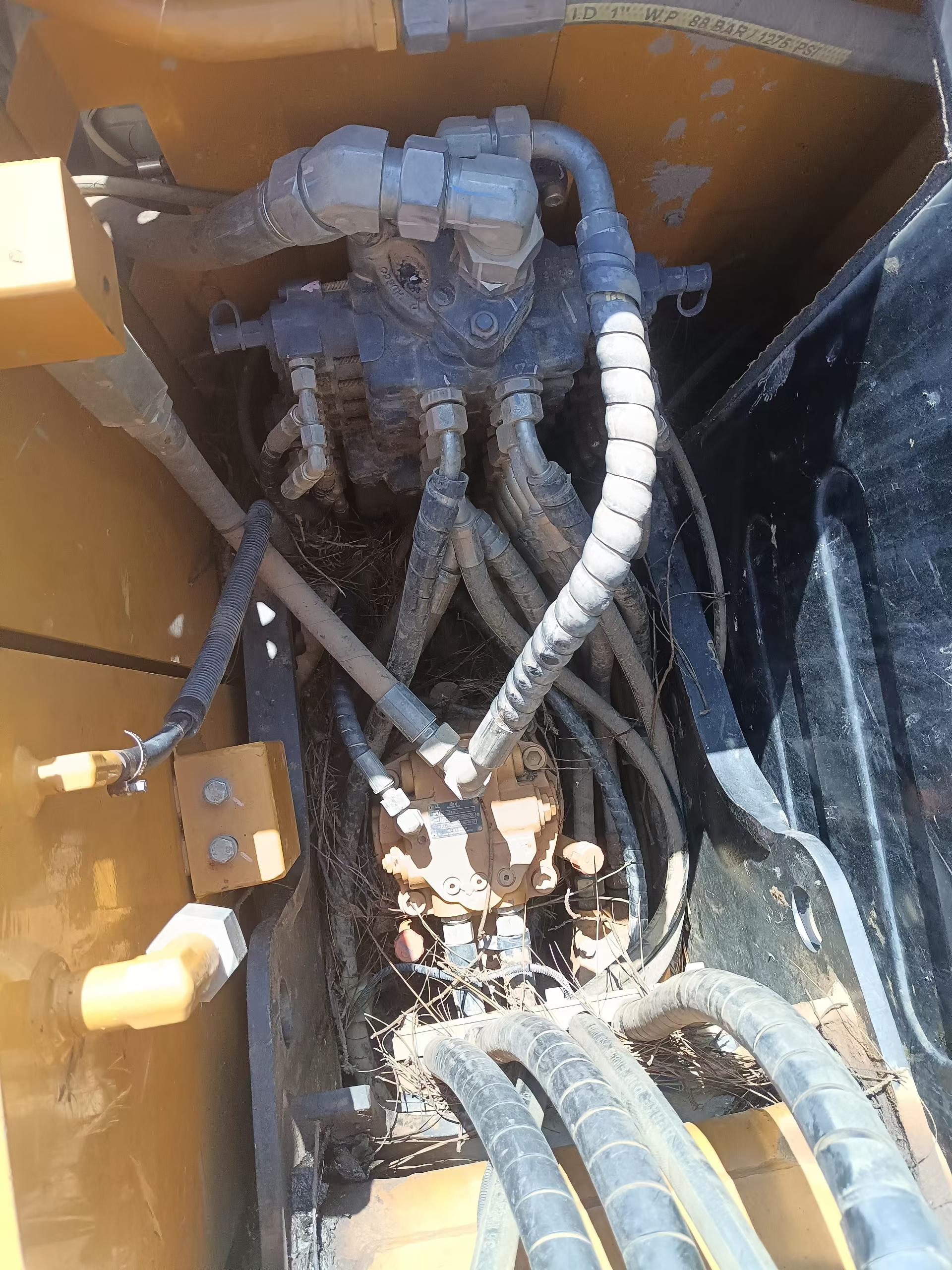 Buy Sany SY75 Used Excavator / 4
