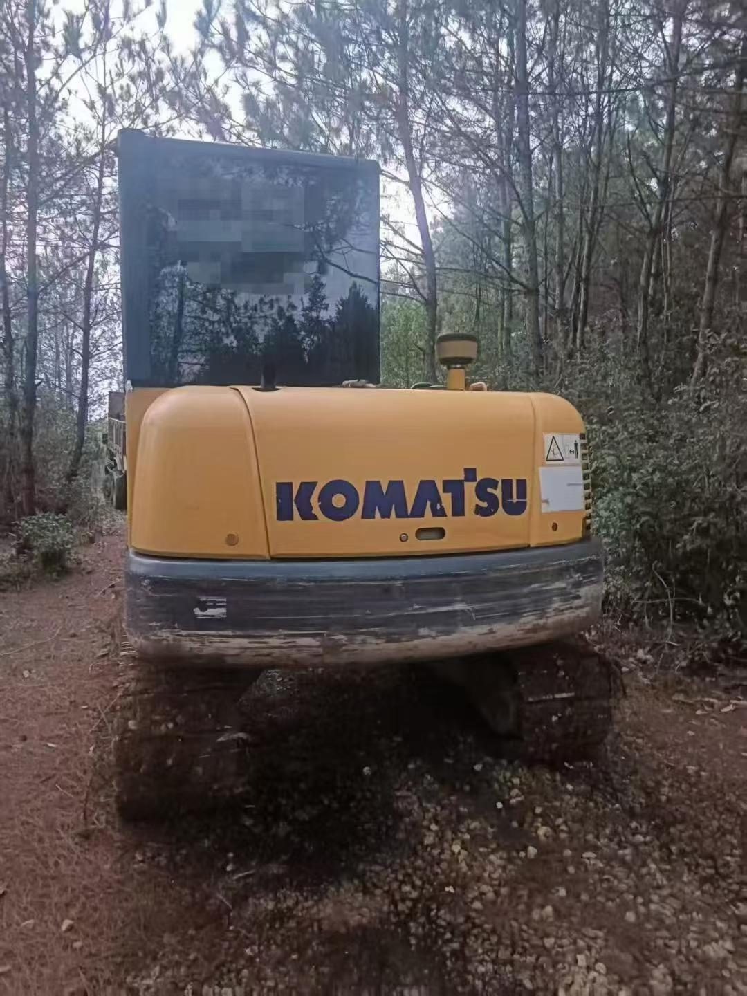 Buy Komatsu PC56-7 Used Excavator / 3