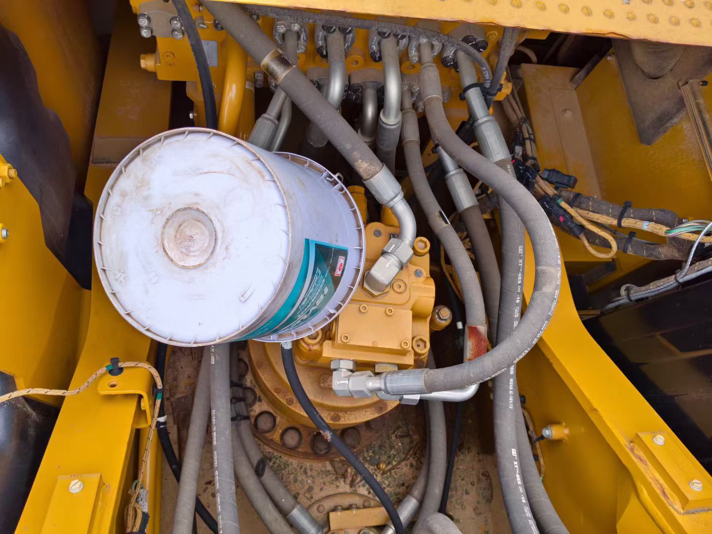 Buy Caterpillar 326DL Used Excavator / 7
