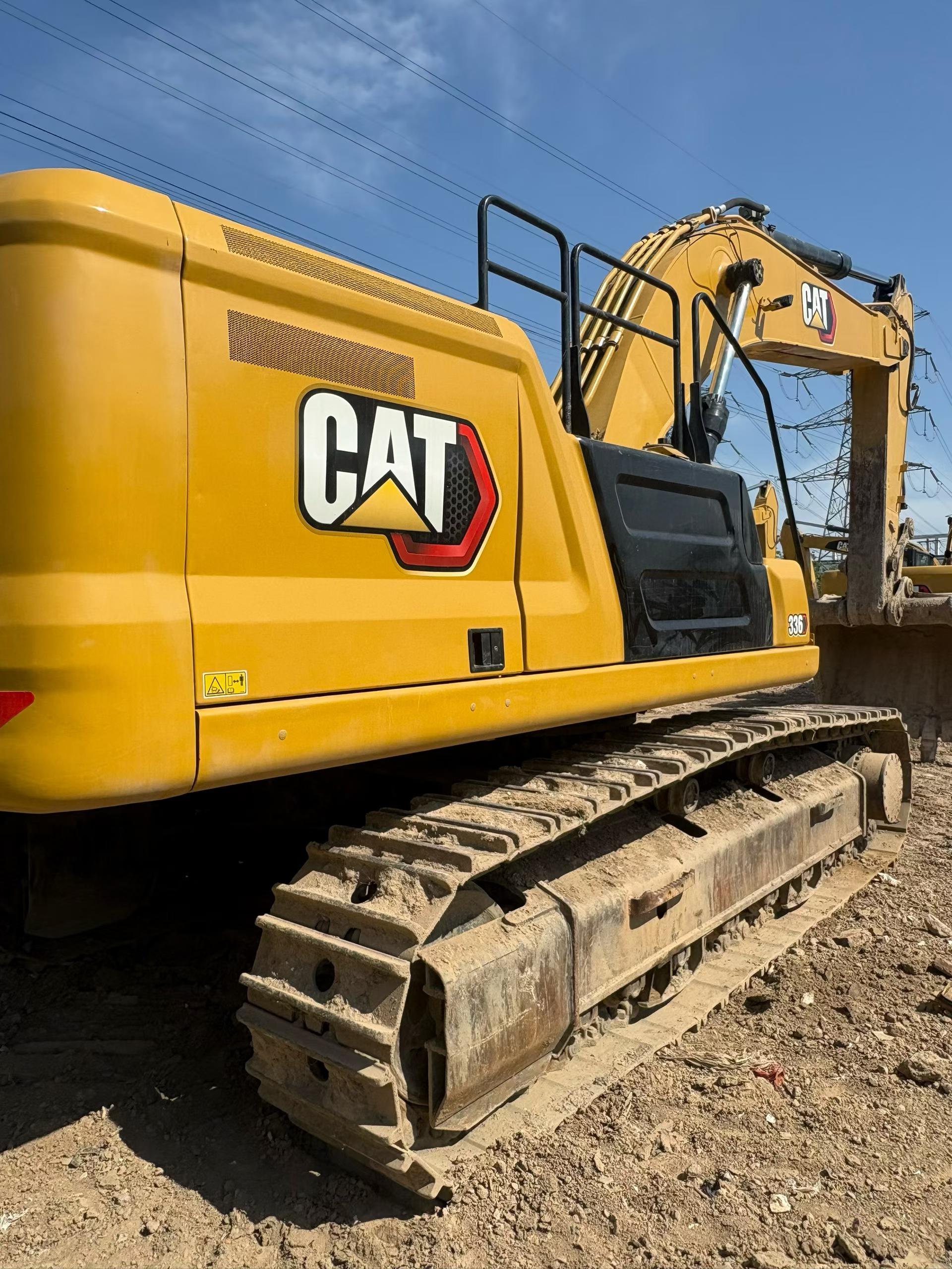 Buy Caterpillar 336E Used Excavator / 3
