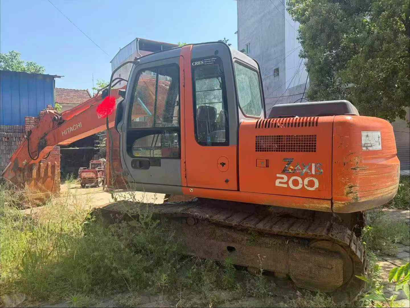 Buy Hitachi EX120 Used Excavator / 2