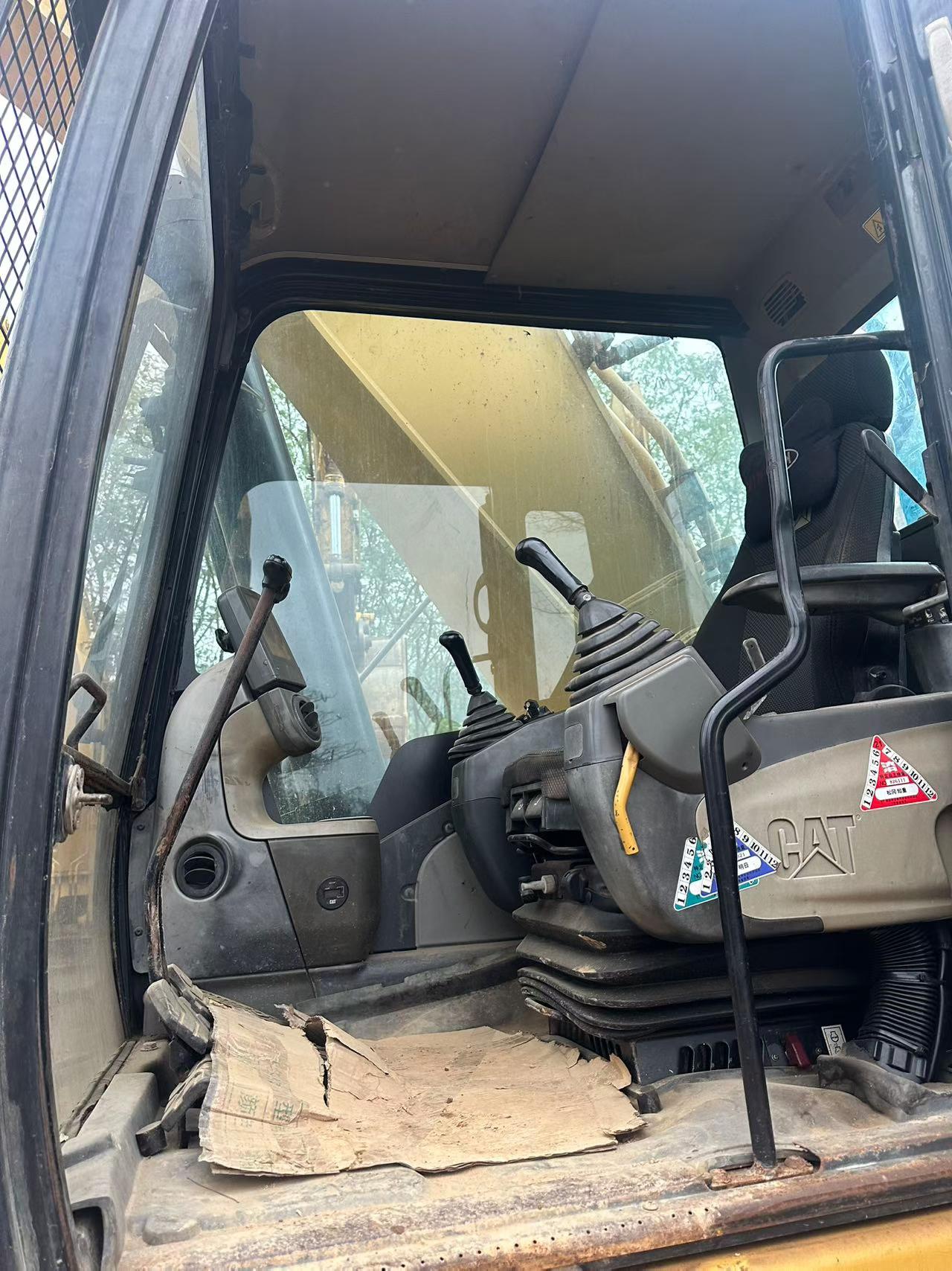 Buy Caterpillar 349E Used Excavator / 4