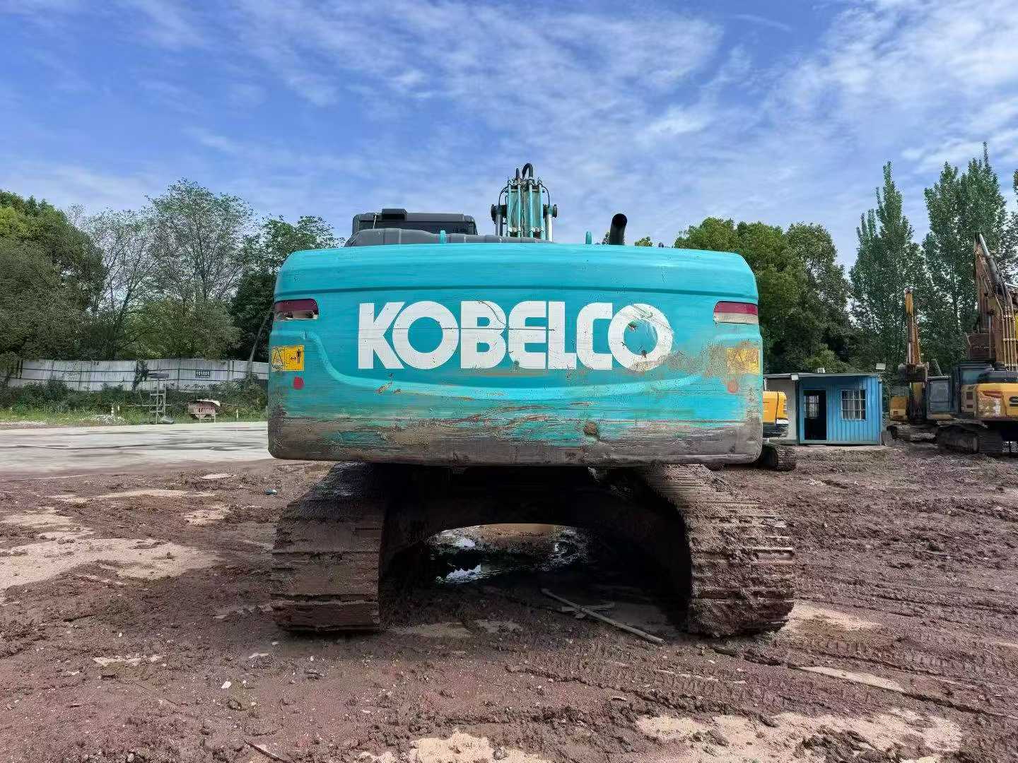 Buy Kobelco SK210 Used Excavator / 3