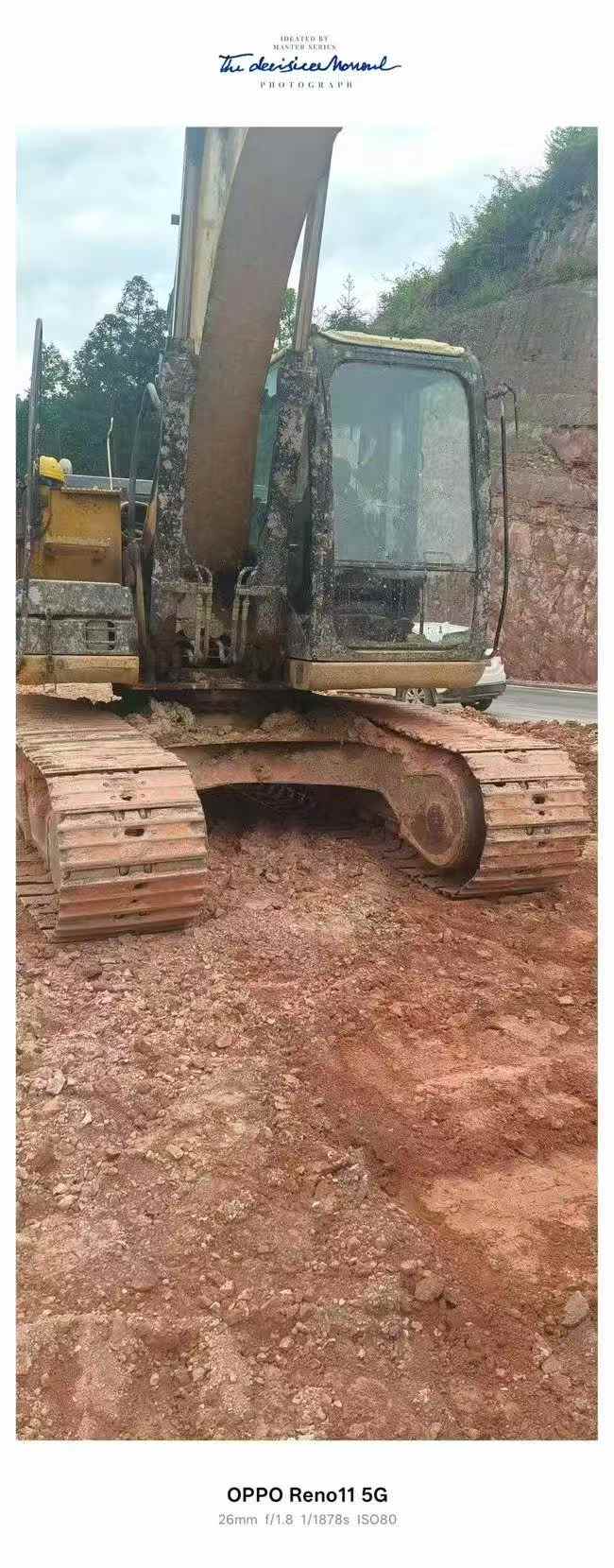 Buy Caterpillar M318D Used Excavator / 2
