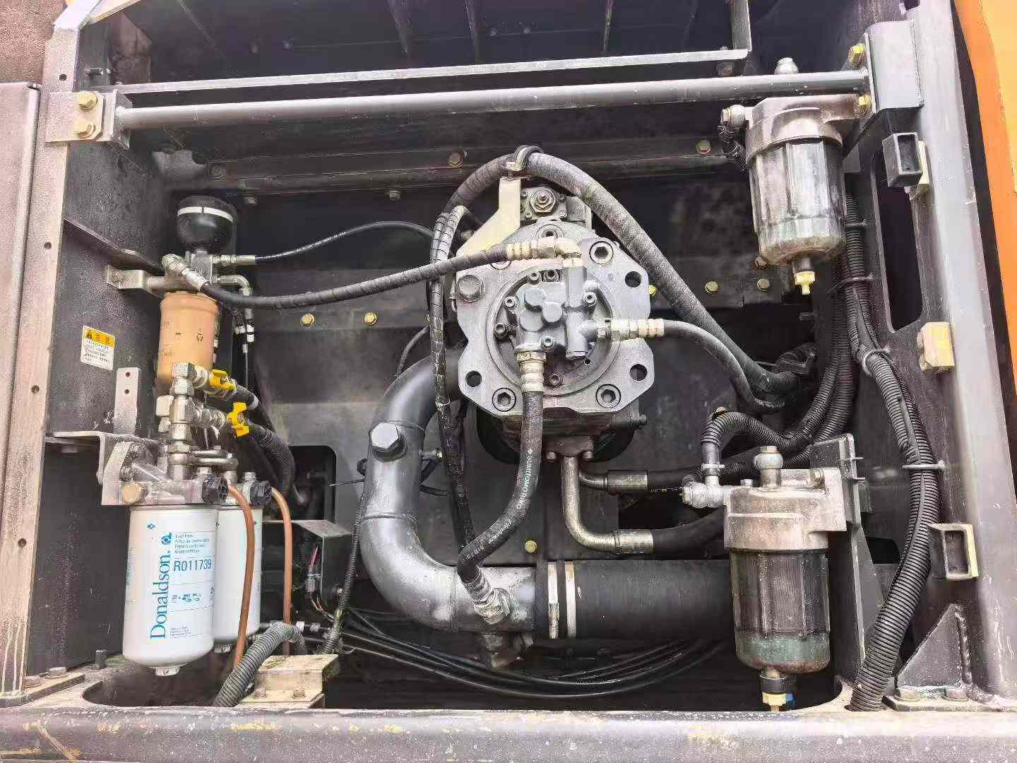 شراء حفارة Case CX490C مستعملة / 3