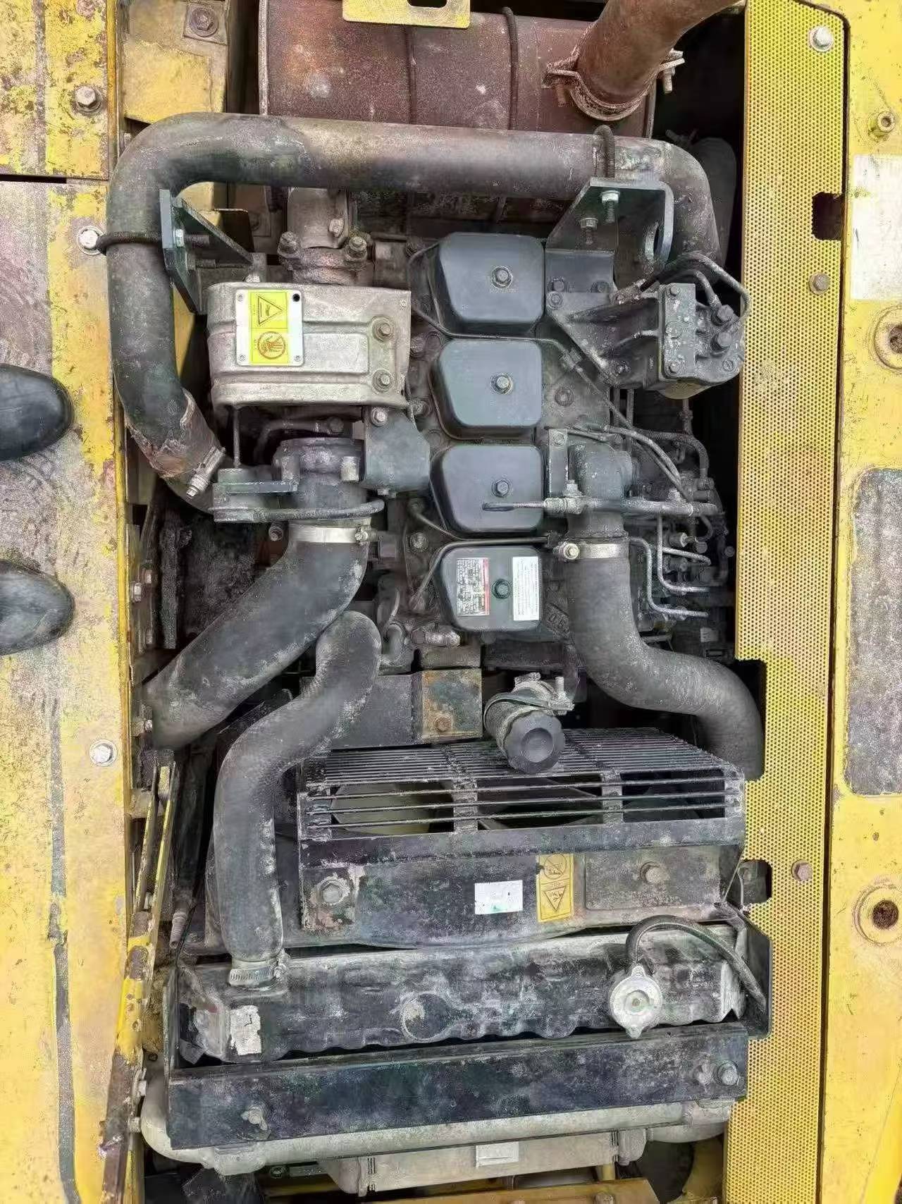 Buy Komatsu PC120 Used Excavator / 7