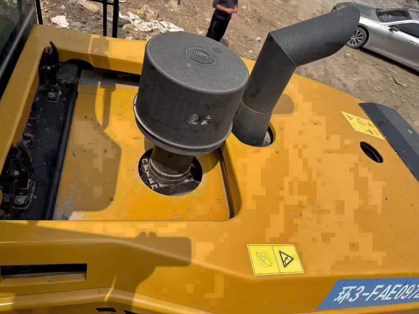 Buy Sany SW955K Used Excavator / 8