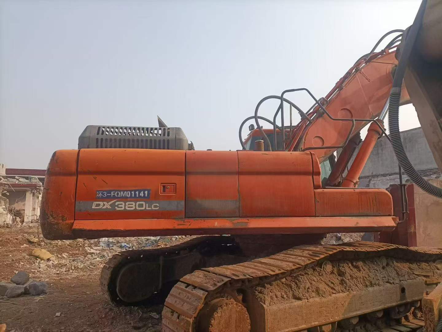 Buy Doosan DX380 Used Excavator / 2