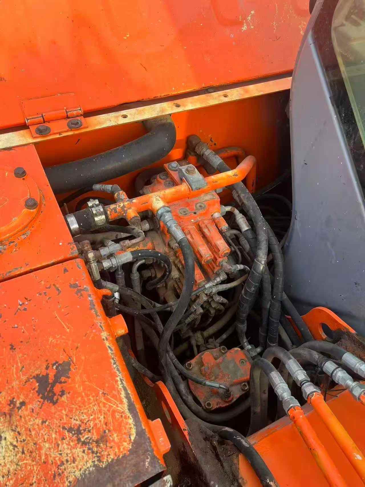 Buy Hitachi ZX70-6 Used Excavator / 7