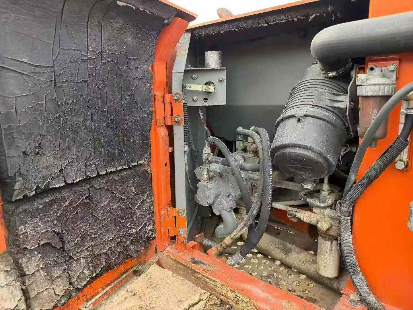 Buy Hitachi EX70 Used Excavator / 4