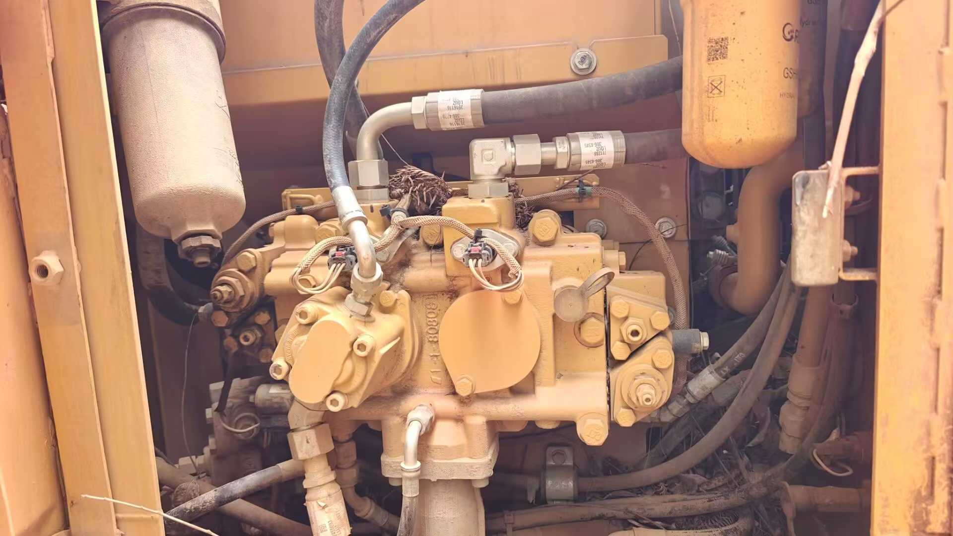 Buy Caterpillar 313D Used Excavator / 5