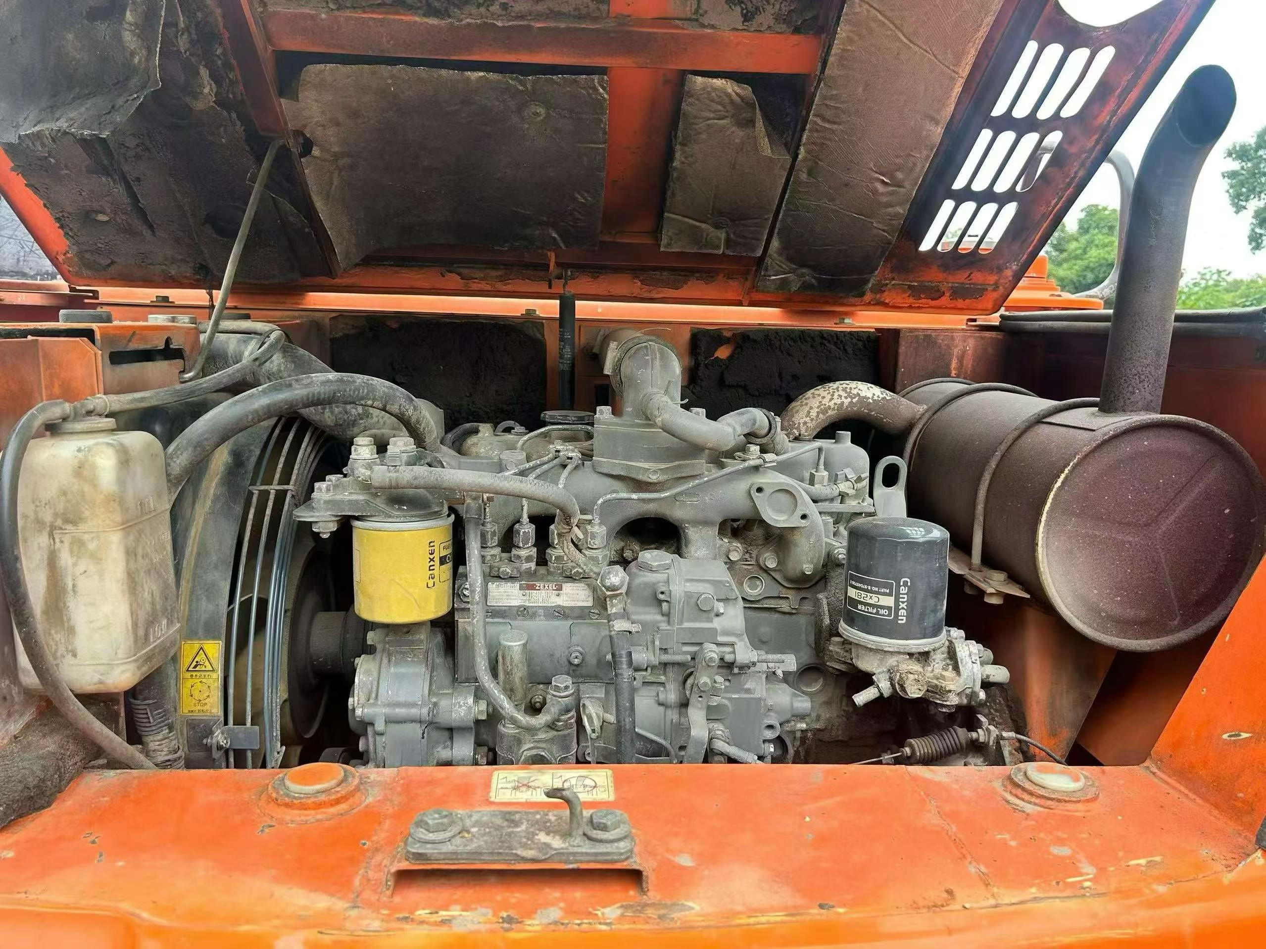 Buy Hitachi EX70 Used Excavator / 5