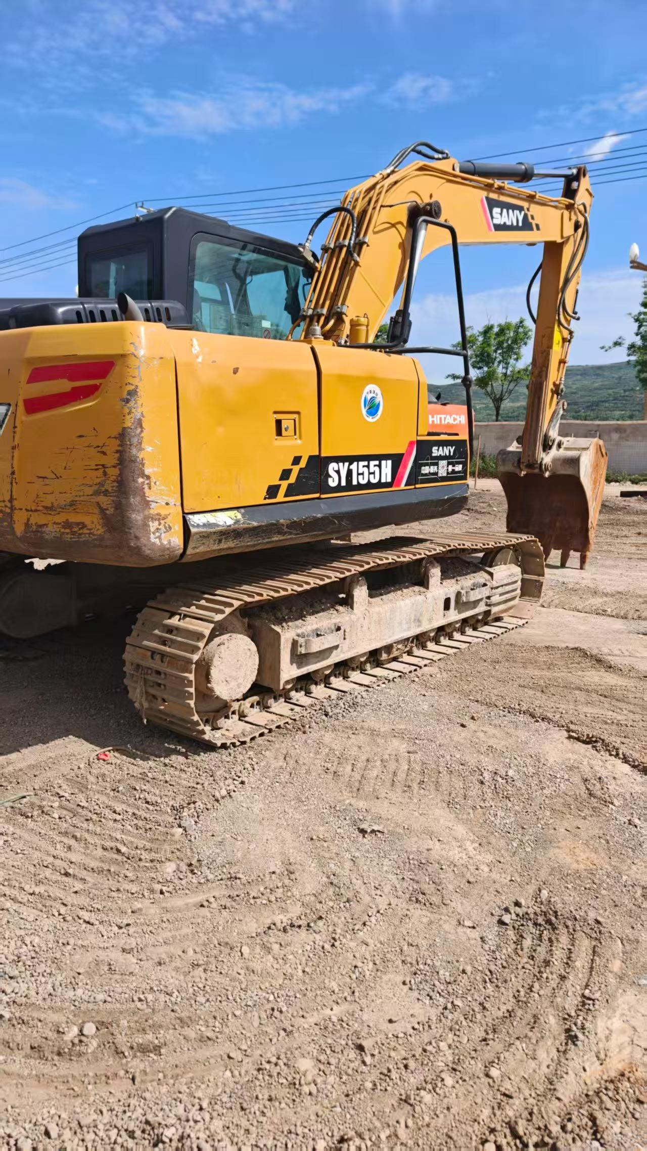 Buy Sany SY155C Used Excavator / 2