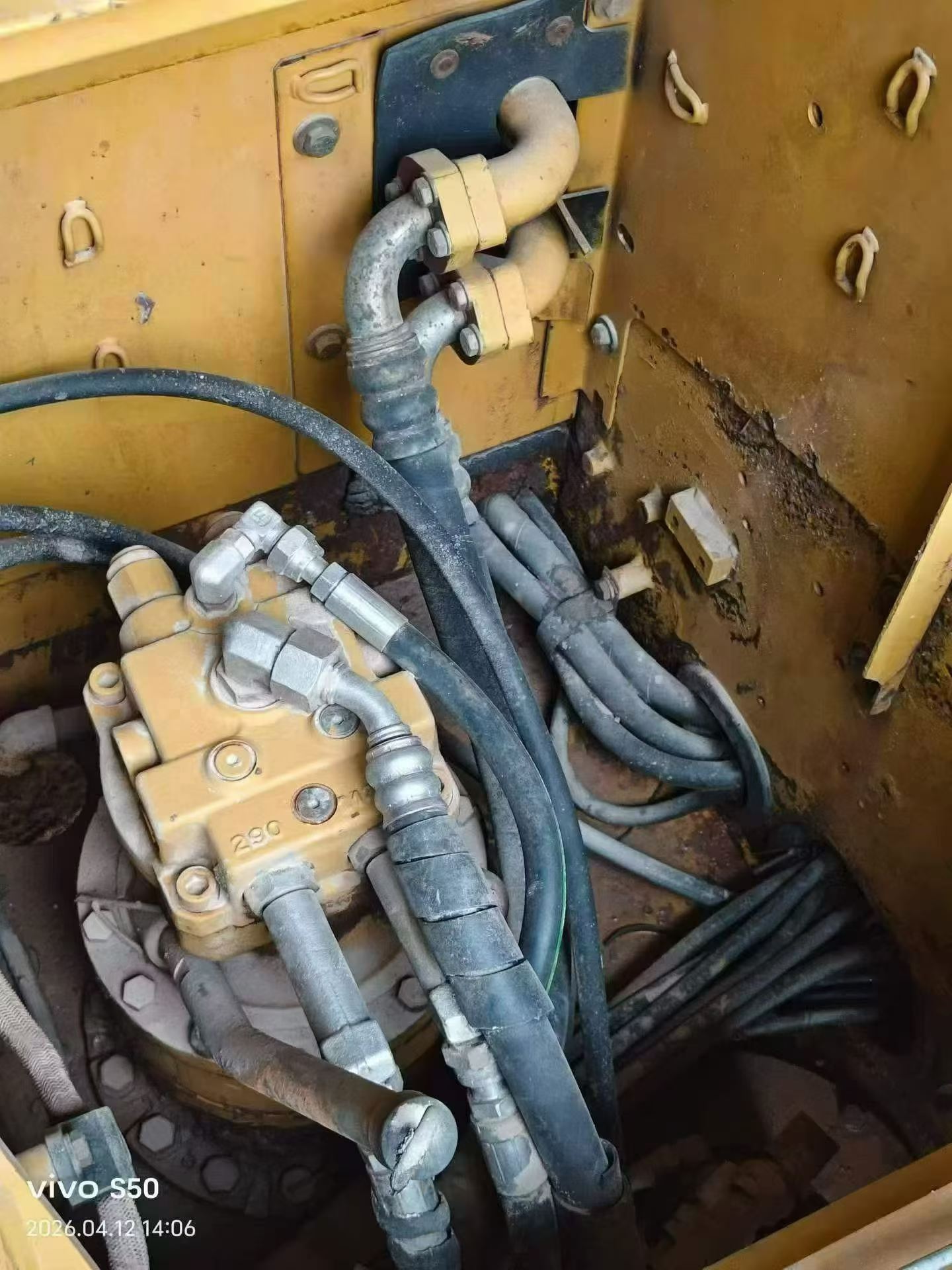 Buy Caterpillar 311D Used Excavator / 8
