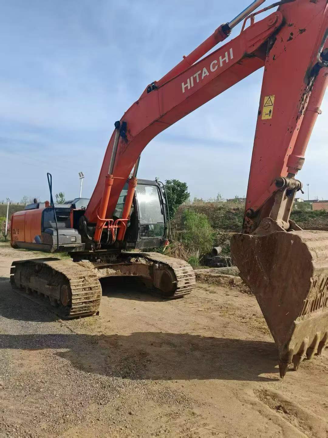 Buy Hitachi ZX300-5A Used Excavator / 9