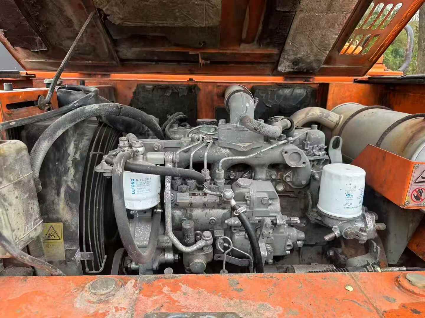 Buy Hitachi EX70 Used Excavator / 7
