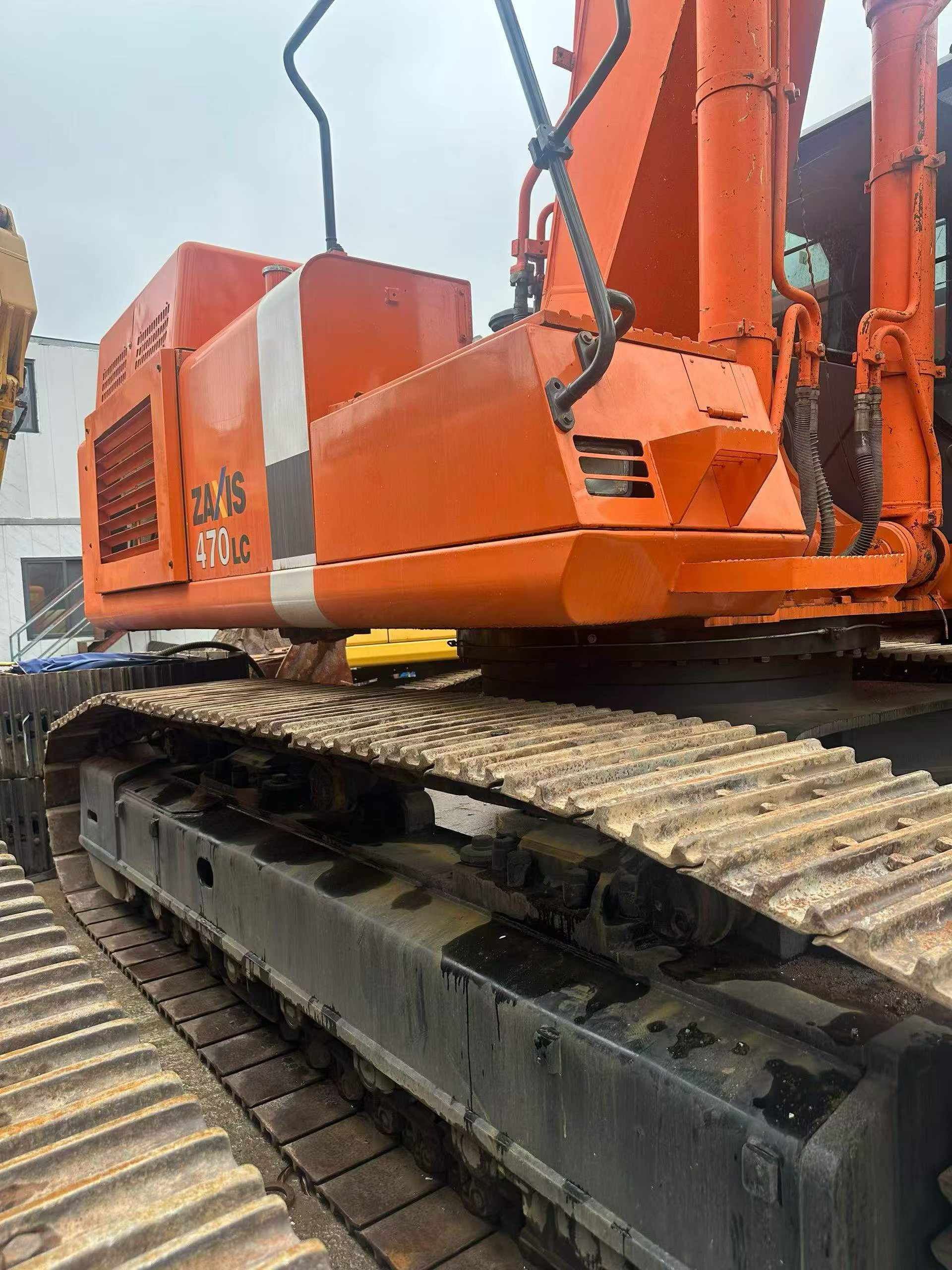 Buy Hitachi ZX470H-3 Used Excavator / 3