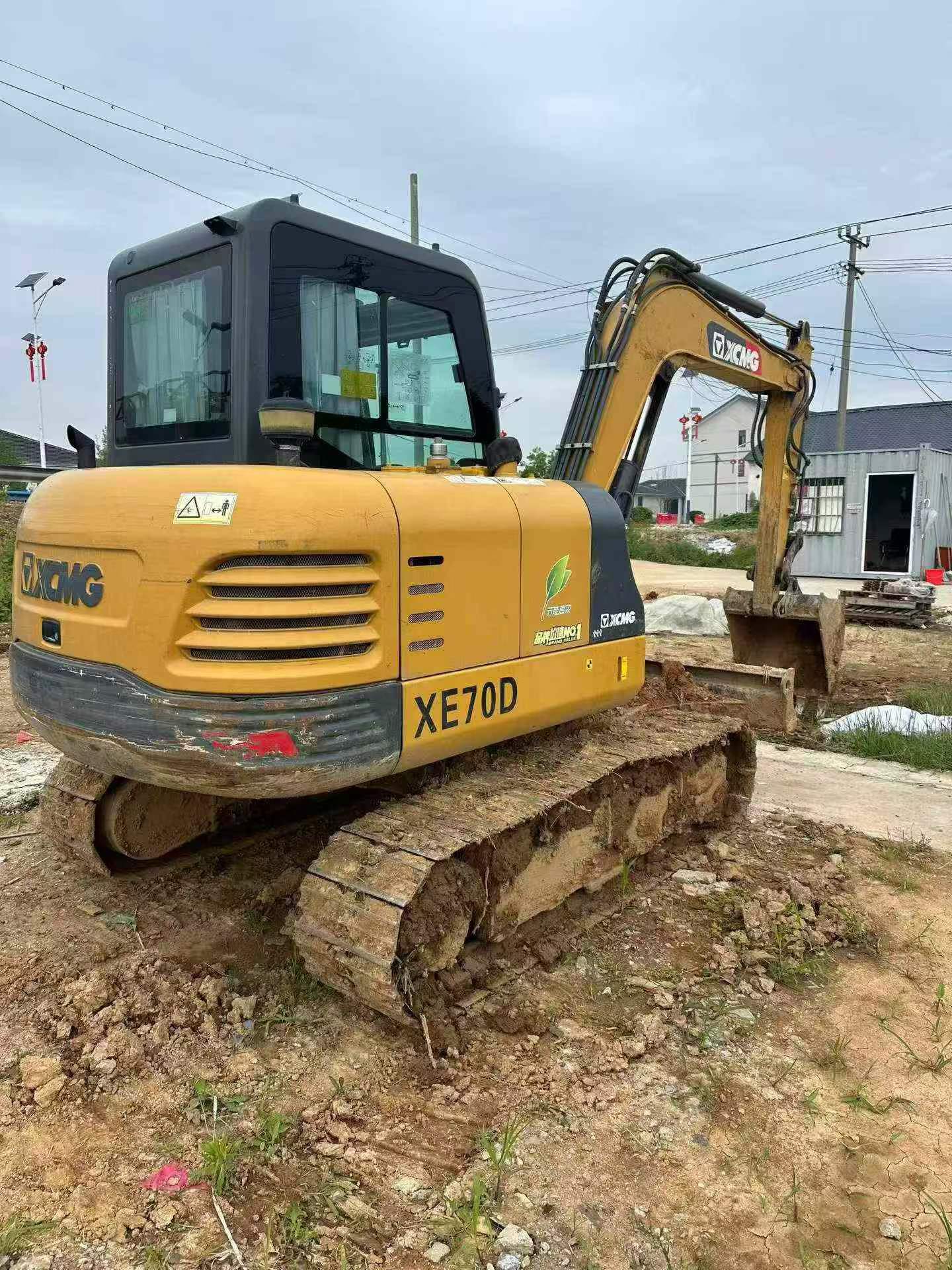 Buy XCMG XE60 Used Excavator / 2