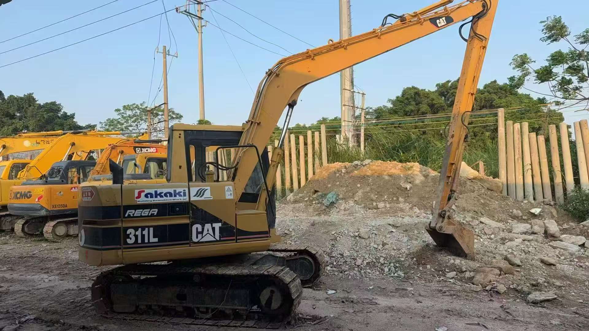 Buy Caterpillar 307B Used Excavator / 5