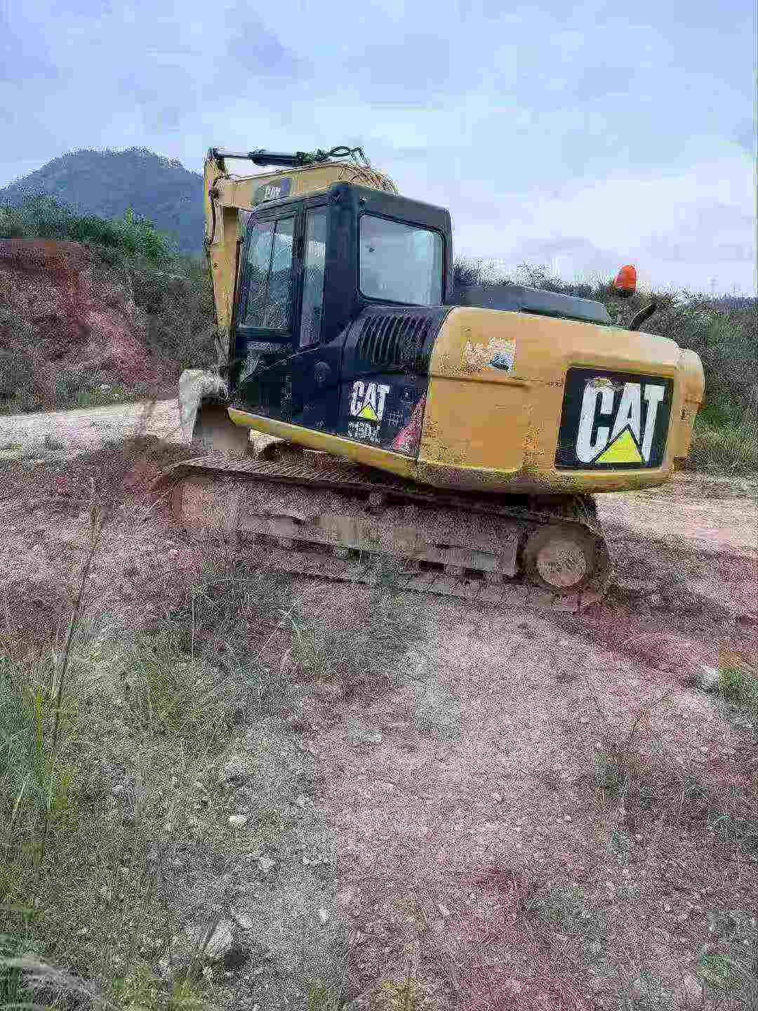 Buy Caterpillar 313D Used Excavator / 6