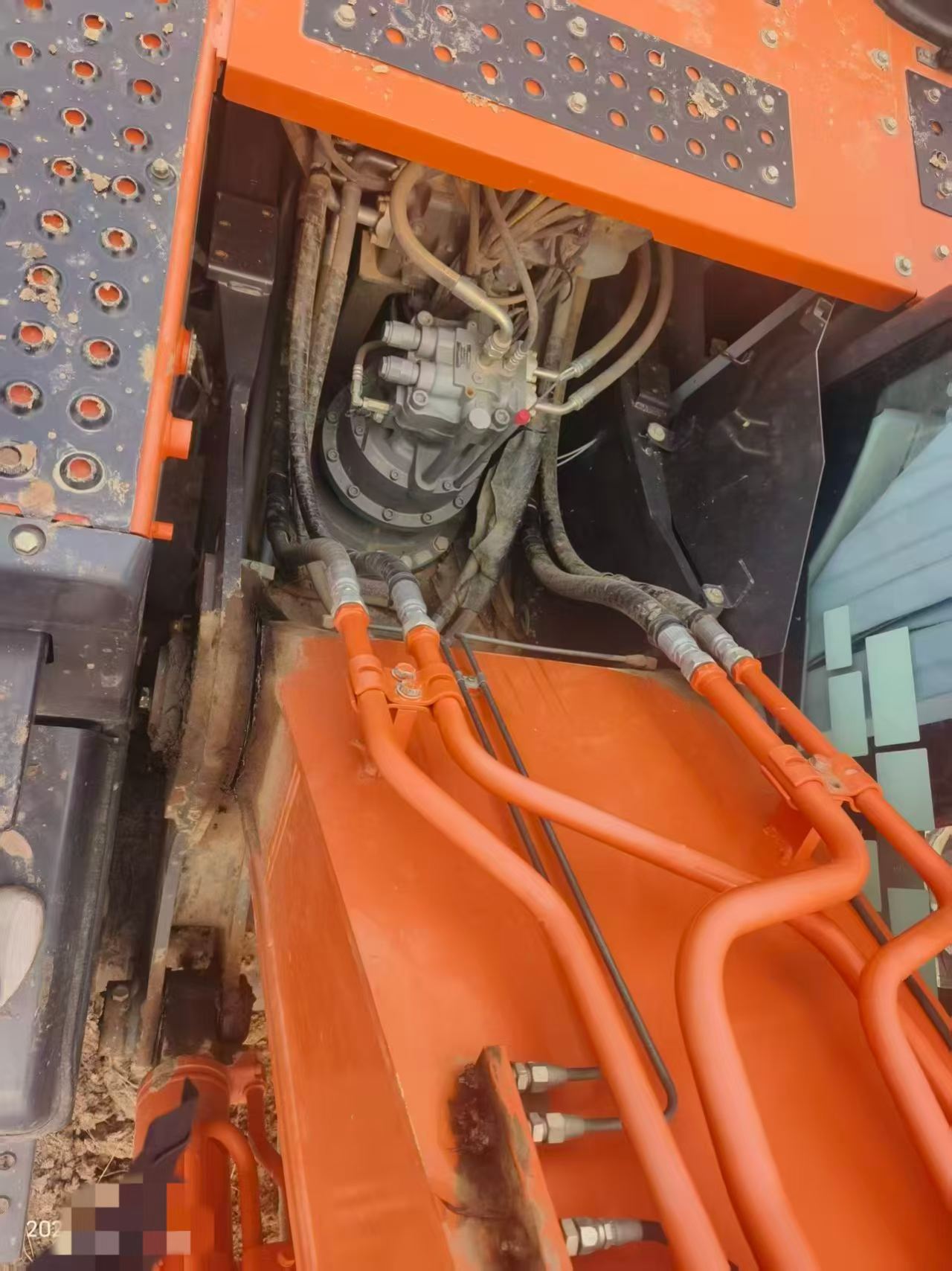 Buy Hitachi EX200 Used Excavator / 8